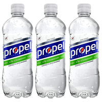 百事可乐propel佳得乐电解质水 运动饮用水 浆果味500ML*3 浆果味500ML*3瓶