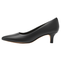 Clarks 其乐 女士中跟鞋 261596014 黑色 35.5
