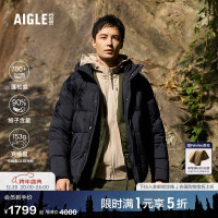 保暖服饰、今日必买：AIGLE WR男款羽绒服 BC962