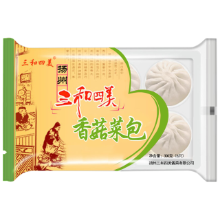 三和四美 香菇菜包 640g