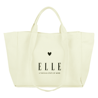 ELLE 大容量百搭通勤托特包手提包洋气购物袋包
