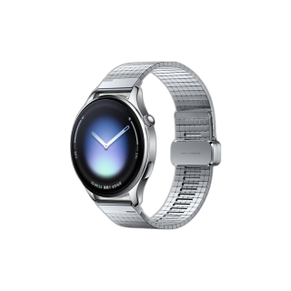 小米 Watch 5 蓝牙版 智能手表 47mm 卡其绿氟橡胶表带 钛空银表带