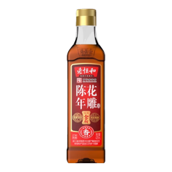 老恒和 葱姜花雕料酒家用清蒸厨房好物红烧商用去腥提鲜瓶装黄酒调料 老恒和陈年花雕420mL*1