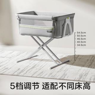  babycare 免工具安装 婴儿床 尿布台