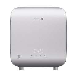 海尔 金刚瞬热舱 即热式电热水器  8500W 100L