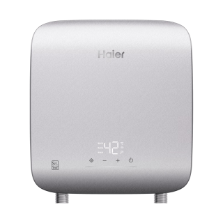 海尔 金刚瞬热舱 即热式电热水器  8500W 100L