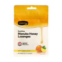 COMVITA 康维他 麦卢卡蜂蜜硬糖 柠檬味 54g