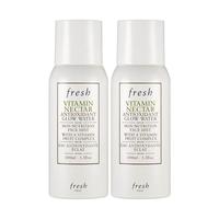 fresh 馥蕾诗 维他果萃亮活赋能喷雾100ml*2