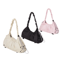 Keep瑜伽挎包包游泳包大容量手提包休闲单肩手提防水户外包经典黑 挎包 经典黑