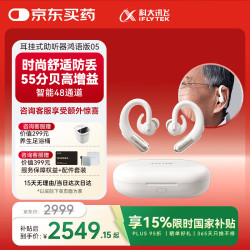 科大讯飞 鸿语系列 HG-05 耳背式数字助听器