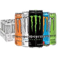 可口可乐魔爪能量风味饮料330ml罐装整箱无糖白魔爪 白魔爪330ml*12罐