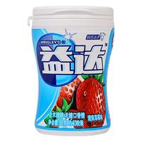 Extra 益达 木糖醇 无糖口香糖 清爽草莓味 56g