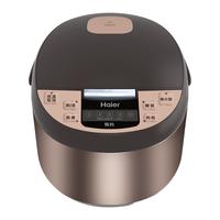 Haier 海尔 HRC-F5292N 电饭煲 5L 雅金色