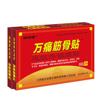 邹润安 万痛筋骨贴十盒装