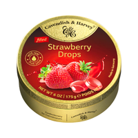 嘉云（Cavendish&Harvey）草莓夹心味175g零食