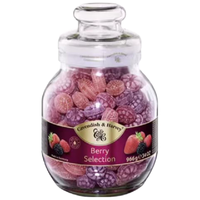 嘉云（Cavendish&Harvey）什锦浆果味糖果966g 零食