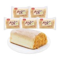 88VIP：桃李 鸡蛋松香面包120g*5袋