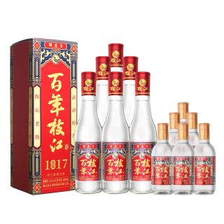 枝江 1817 52%vol 浓香型 125ml 单瓶装
