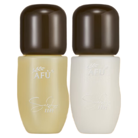  AFU/阿芙 紧致抗皱 面部护肤品套装  10ml+10g