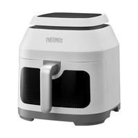 膳魔师空气炸锅家用2025可视免翻面大容量智能蒸烤一体烤箱6L