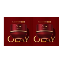 OLAY 胜肽专研紧致精粹油霜尝鲜装试用1.5g*2