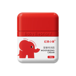 红色小象 高保湿滋润 儿童面霜