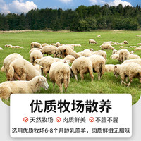  海云馨 新鲜 半只羊  半只羊净重10斤装