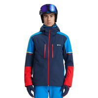 HALTI哈尔迪男士新款Hepokallio弹力防水防风保暖滑雪夹克HSJAA58064S L ()