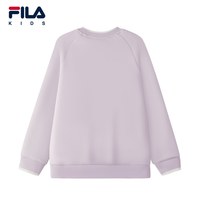 FILA KIDS斐乐童装女大童卫衣2025冬季儿童抗菌运动网球上衣