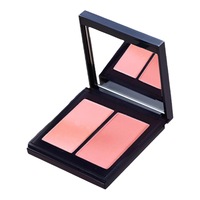 韩国原装进口MORCANCOS摩肯彩妆流光绘色双色腮红正品裸妆