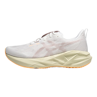 亚瑟士ASICS跑步鞋男鞋耐磨运动鞋缓震回弹舒适跑鞋 NOVABLAST 5 白色/粉紫色 46.5