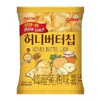 海太韩国进口网红薯片蜂蜜黄油薯片30g*1袋办公室零食小吃