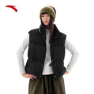  ANTA/安踏 保暖防泼水 女士羽绒马甲