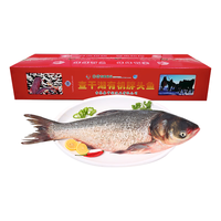 CHINGREE 查干湖 鱼 冬捕有机胖头鱼3.5-4.4斤1条 年货礼盒年夜饭 源头直发