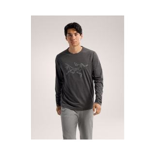 ARC'TERYX 始祖鸟 Cormac Logo Shirt LS 男款速干长袖T恤