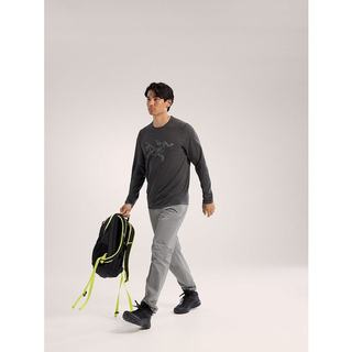 ARC'TERYX 始祖鸟 Cormac Logo Shirt LS 男款速干长袖T恤