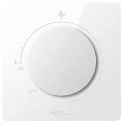 公牛 明装大板开关 G59系列 调速开关面板  G59D102