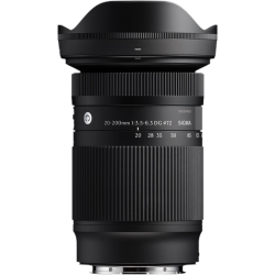 适马 20-200mm F3.5-6.3 DG全画幅大变焦无反微单镜头 港版