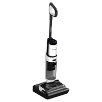 添可芙万Vision【0缠毛 74℃高温速干 180°躺平】家用无线洗地机吸拖一体扫地机器人