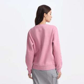 盖璞 Gap女装春季款LOGO碳素软磨抓绒卫衣宽松美式上衣634638