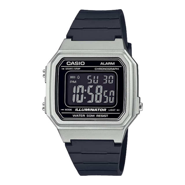 CASIO W-217HM-7BVDF经典数显电子表