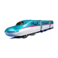 TAKARA TOMY 多美 TOMY多美卡电动轨道三节火车男玩具电动动车高铁货车塑料