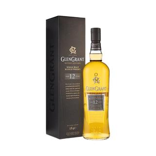 GLENGRANT 格兰冠 Glen Grant 12年 单一麦芽苏格兰威士忌 750ML