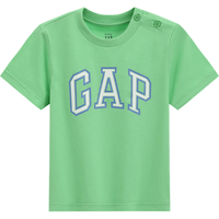 Gap男幼童2025夏季款立体logo短袖T恤经典多色儿童装上衣767152