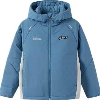 亚瑟士 童装25年冬季儿童百搭运动棉服时尚百搭舒适保暖外套