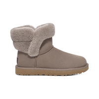 UGG 秋冬女士保暖毛茸款迷你短靴休闲雪地靴 1153512驯鹿色