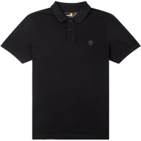 Timberland 纯棉刺绣短袖POLO衫男T恤 A24H2X65