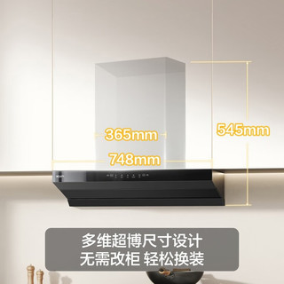  MQ/名气 大吸力 抽吸油烟机