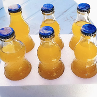 可口可乐玻璃瓶200ml*6瓶经典老式可乐夏季碳酸汽水饮料 橙味芬达6瓶