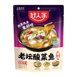 好人家 老坛酸菜调料包220g